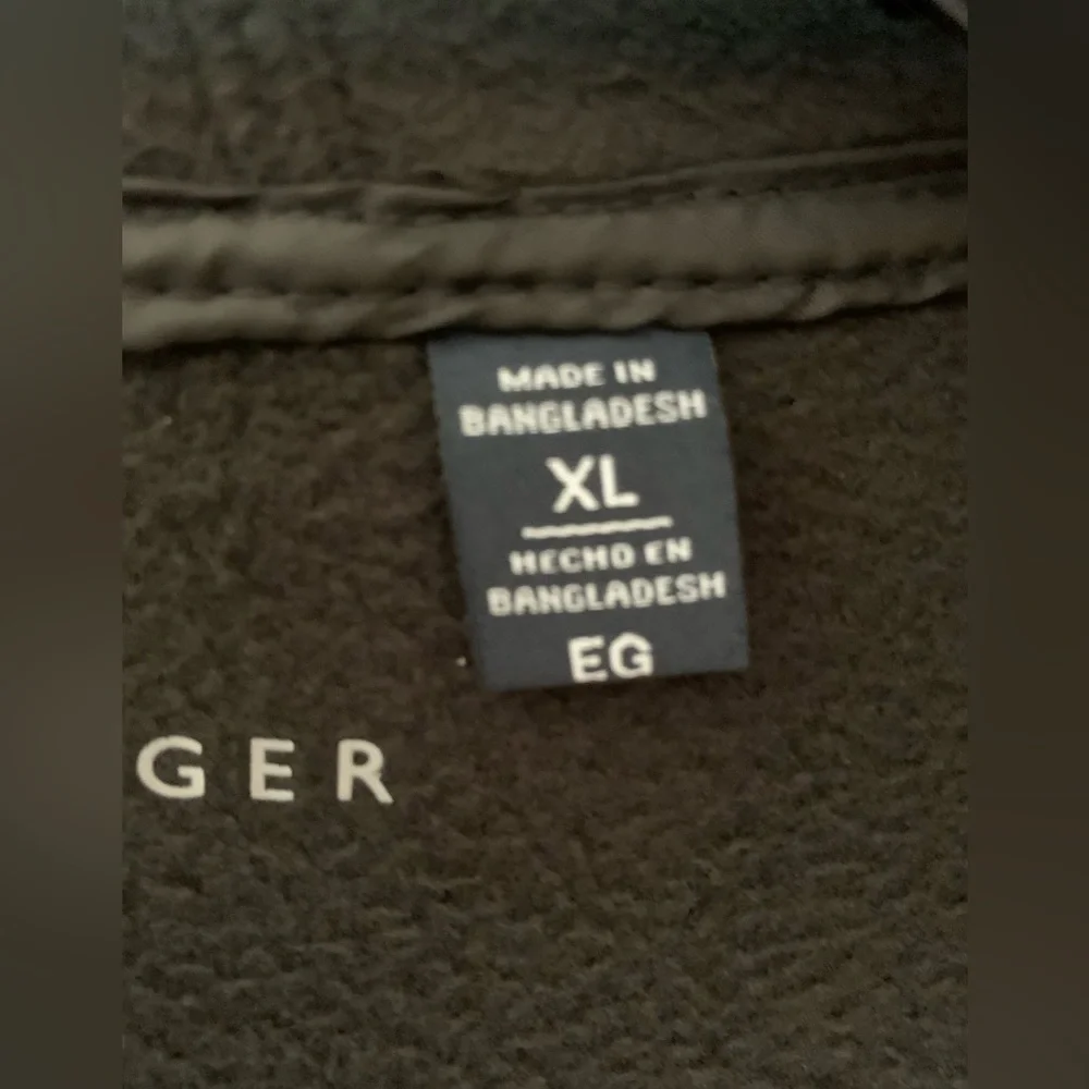 Tommy Hilfiger Men's Hooded Performance Fleece Jacket NWT